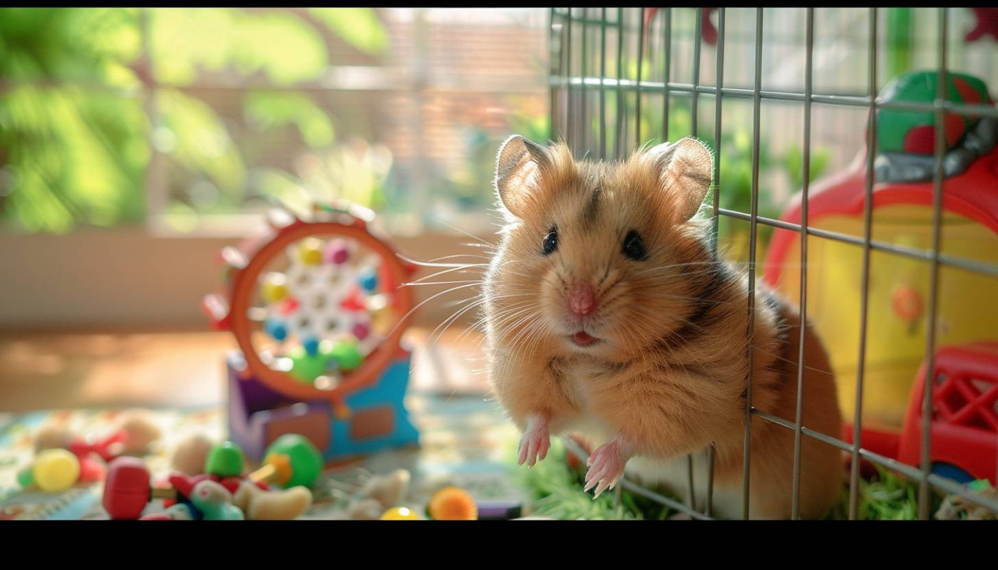 Comment entretenir un hamster ?