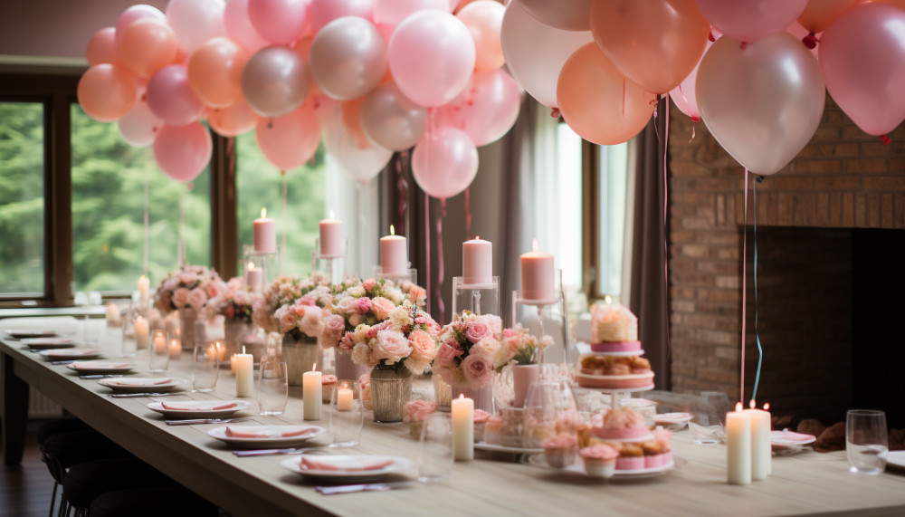 Comment réussir la décoration d’anniversaire ?