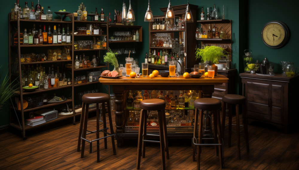 Créer un bar chez soi : comment faire ?