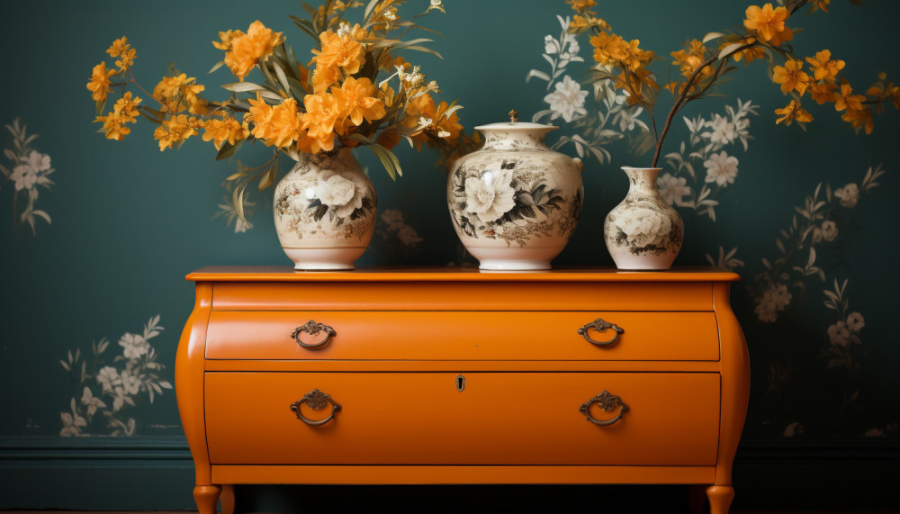 Le papier peint vintage orange : qu’est-ce que c’est ?