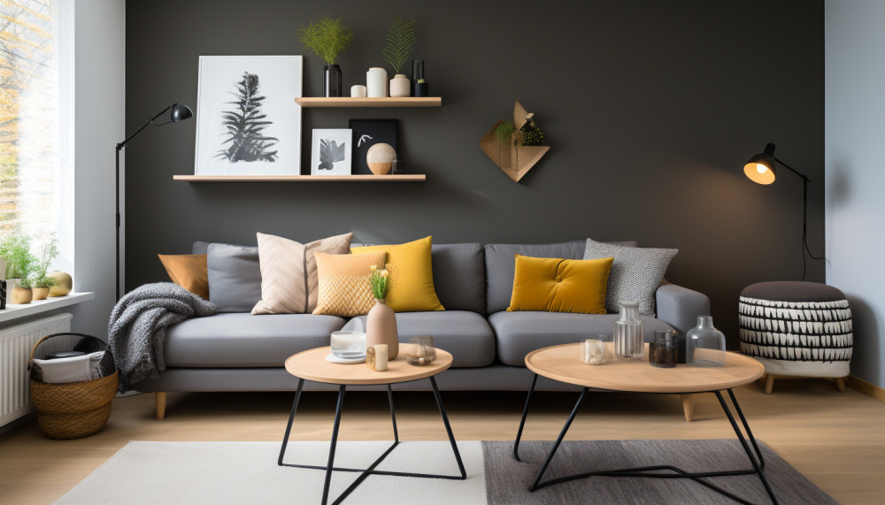 Nos astuces pour aménager son intérieur sans perdre de place !