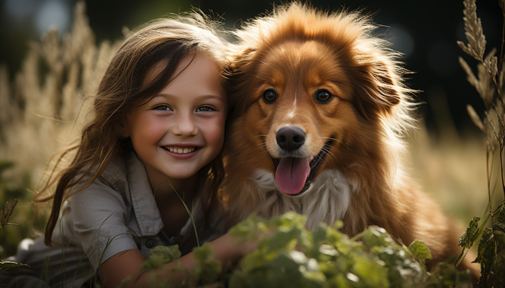 Pourquoi choisir un animal de compagnie pour son enfant ?